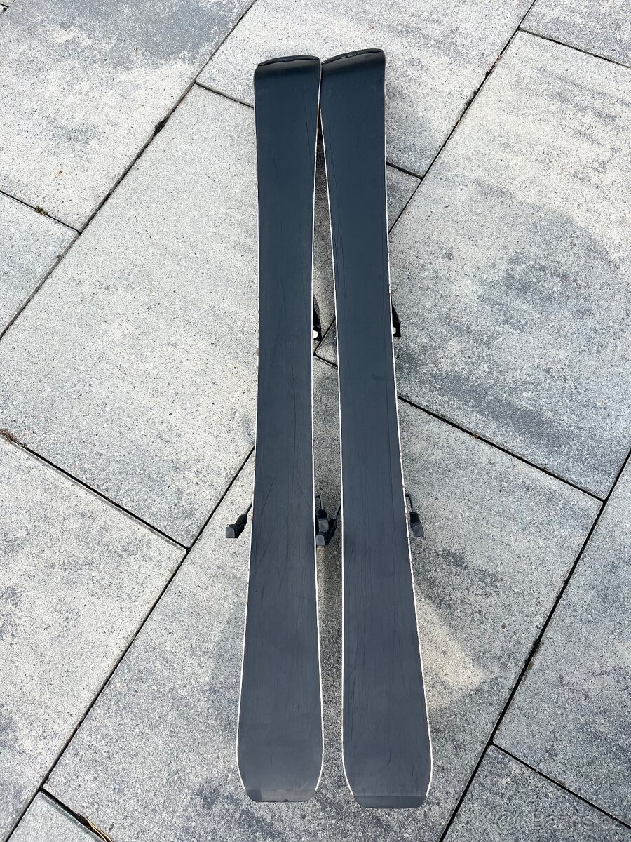 Dětské lyže Salomon + hůlky + lyžařské boty - 12