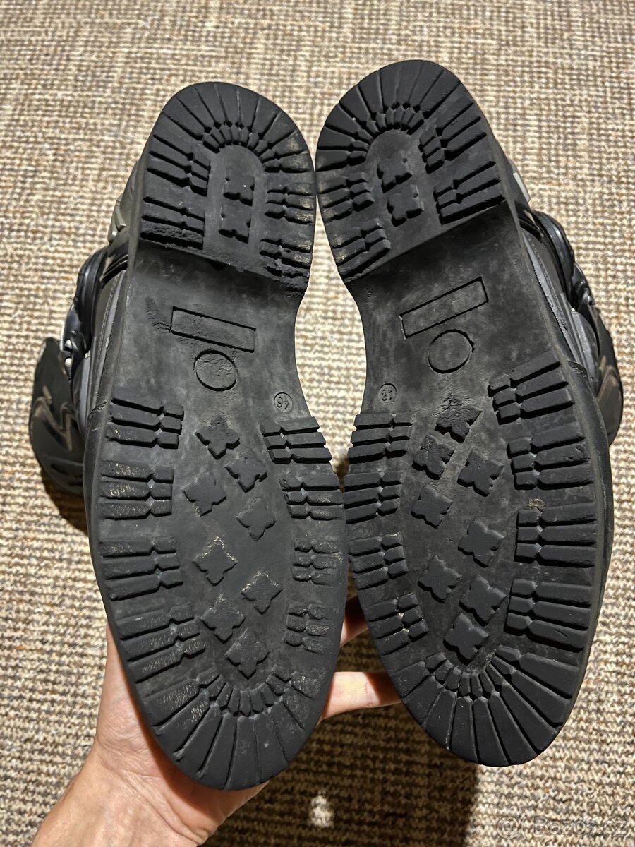 4x boty Sidi Adventure GTX vel. 45-46-47 - 12