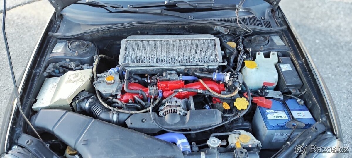 Subaru Impreza Wrx Sti bugeye 2002 350 PS - 12