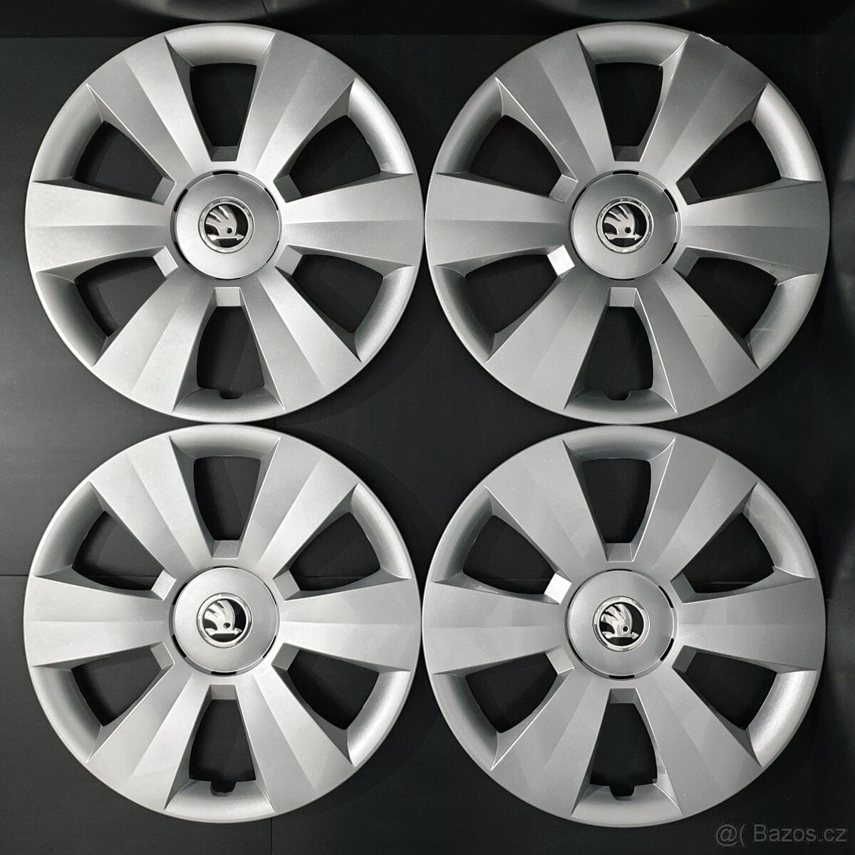 Sada zimních kol Škoda, VW 185/60 R15 č. AK38 - 12