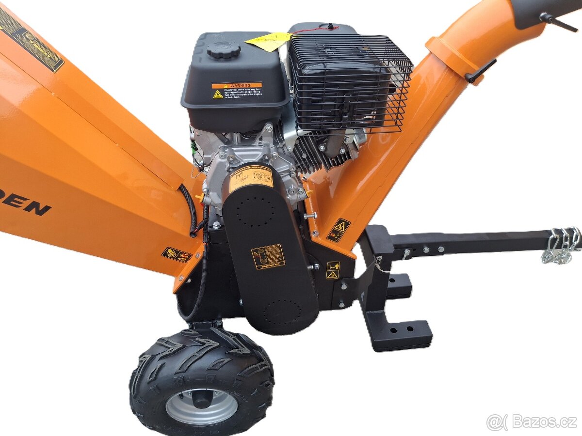 Štěpkovač-drtič-TB GARDEN GS1500 - 12