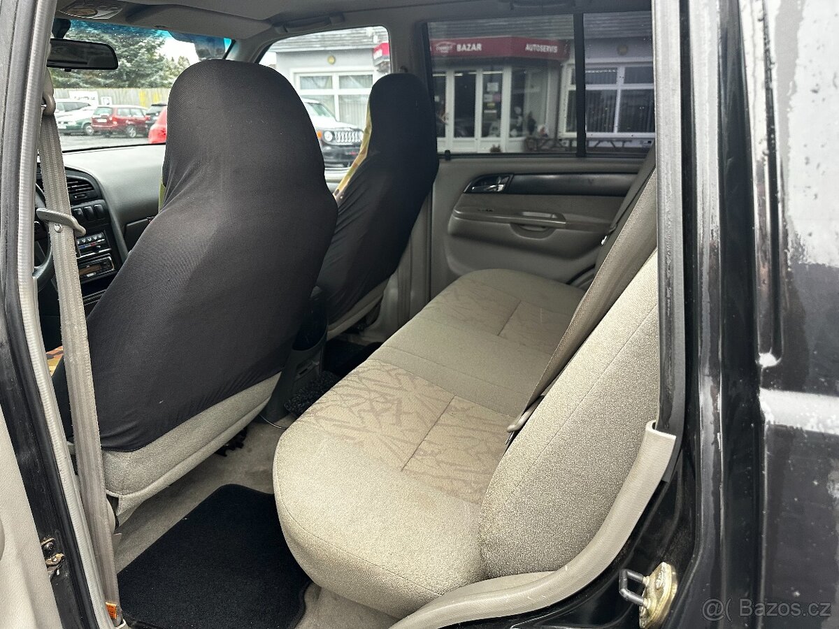 SSANG YONG MUSSO 2,9 TD - NOVÁ STK - HEZKÝ STAV - 12