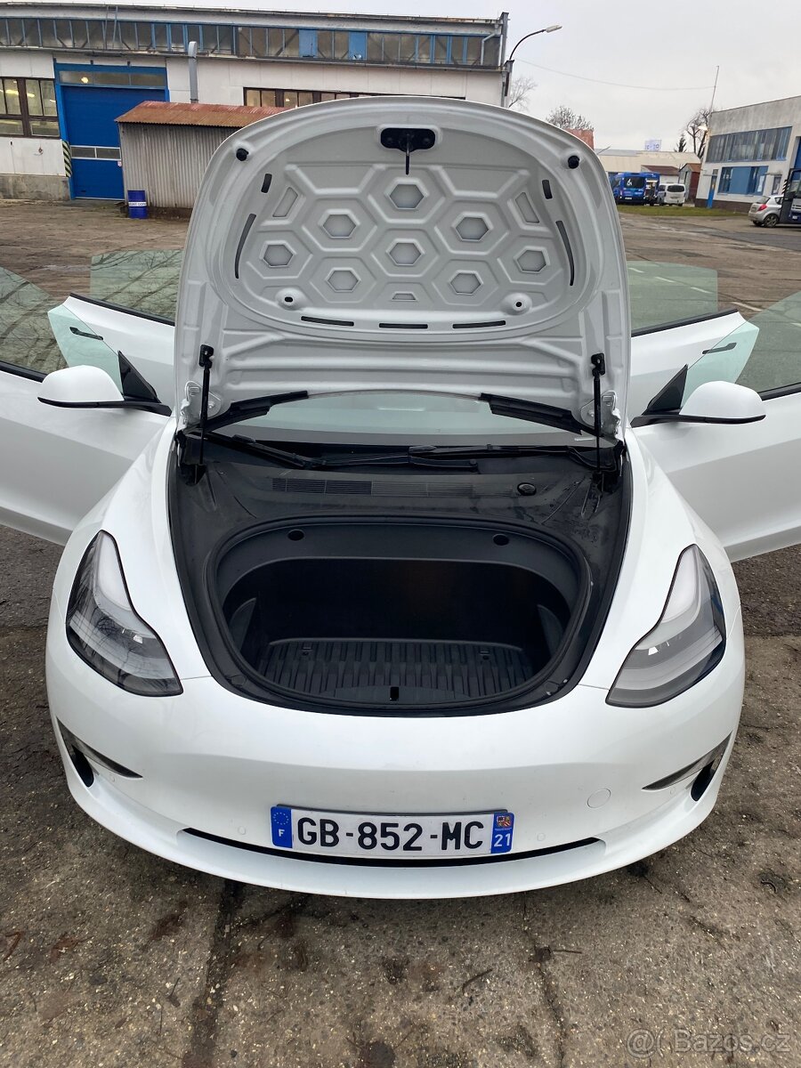 TESLA MODEL 3,PERFORMANCE,377 KW,DUAL MOTOR, RV2021 - 12