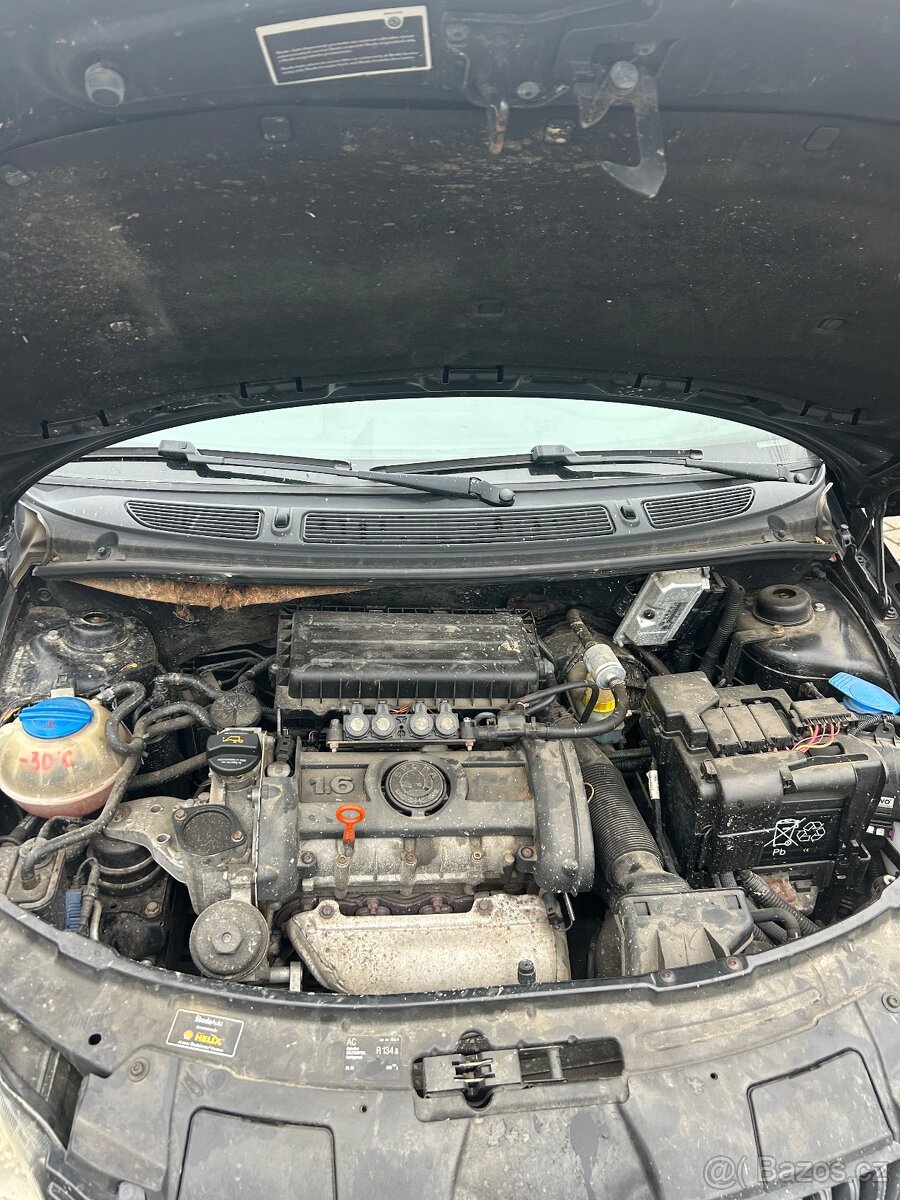 Prodám Škoda Roomster 1.6 MPI + plyn - 12