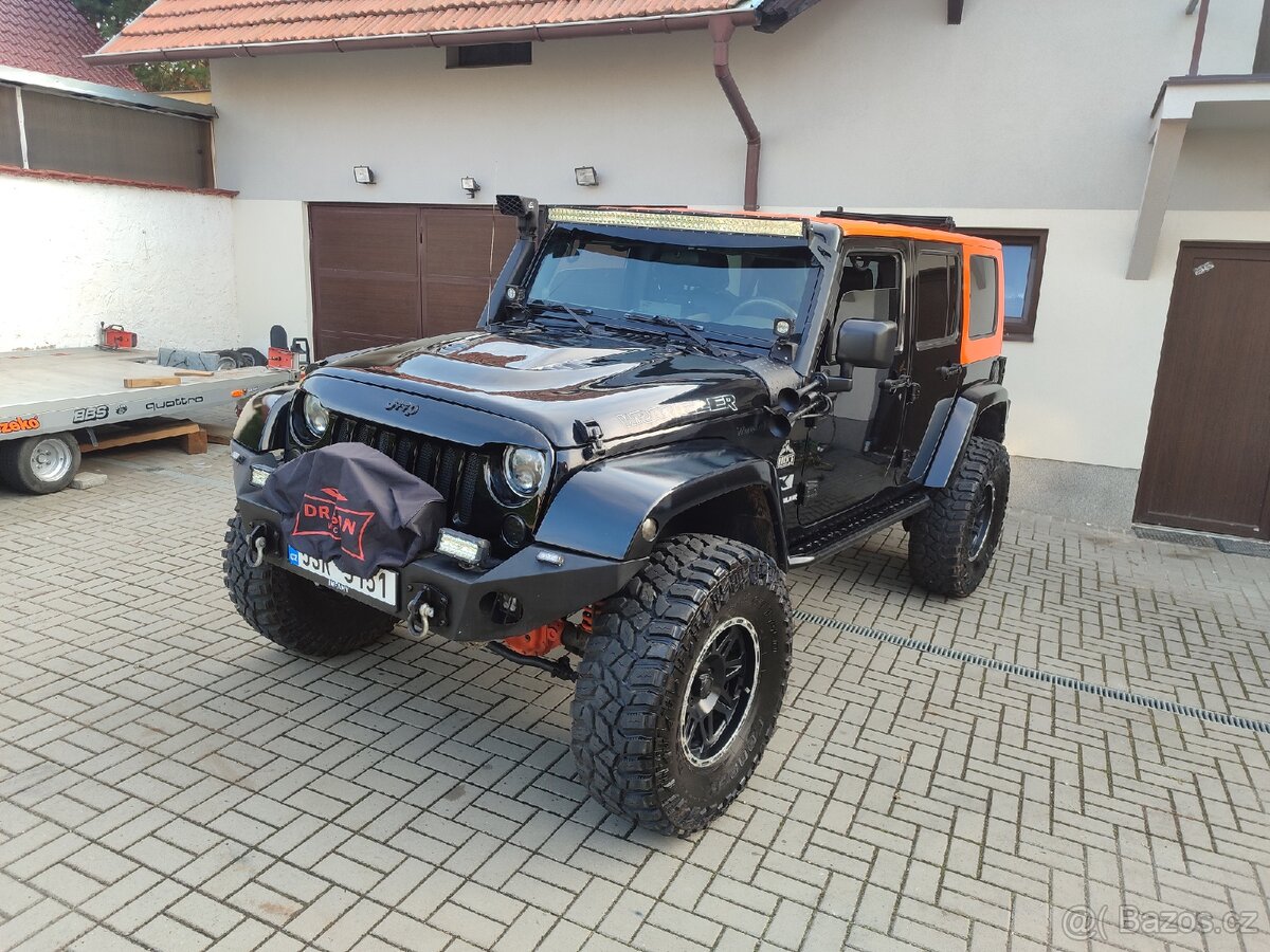 Jeep Wrangler,nový motor + lpg - 12