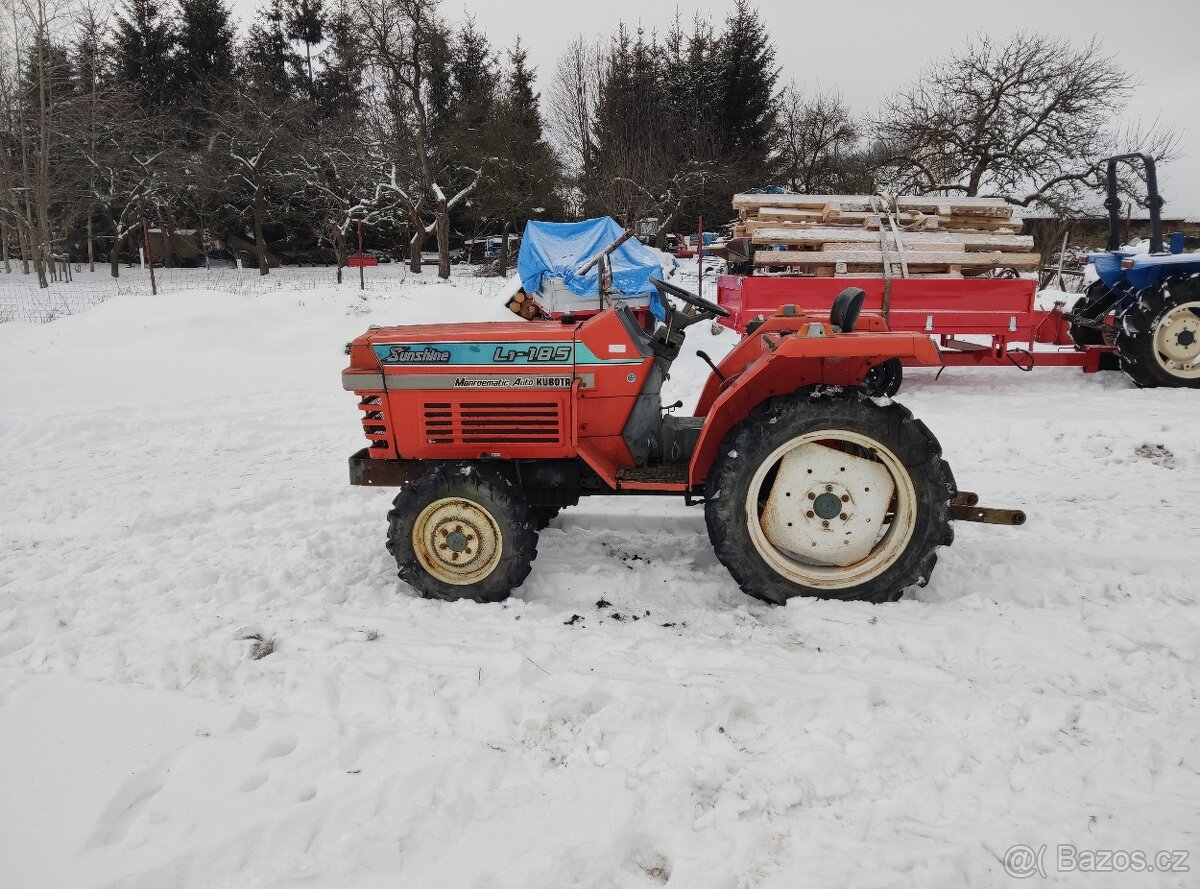 Malotraktor Kubota - 12