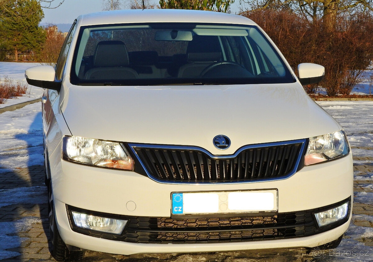 Š.Rapid Space 1.4 TDI 66 kW, Infotainm.,ČR,S.kn.,2017,garáž. - 12