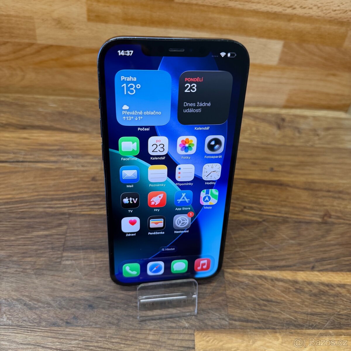 iPhone 12 Pro Max 128GB, modrý (rok záruka) - 12