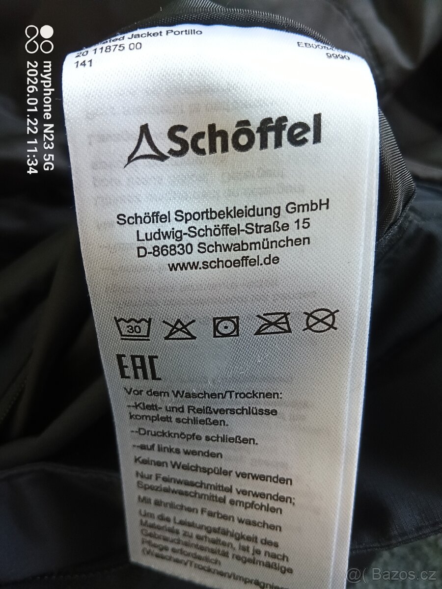 Bunda dámská zn."SCHÖFFEL" vel."L" - 12