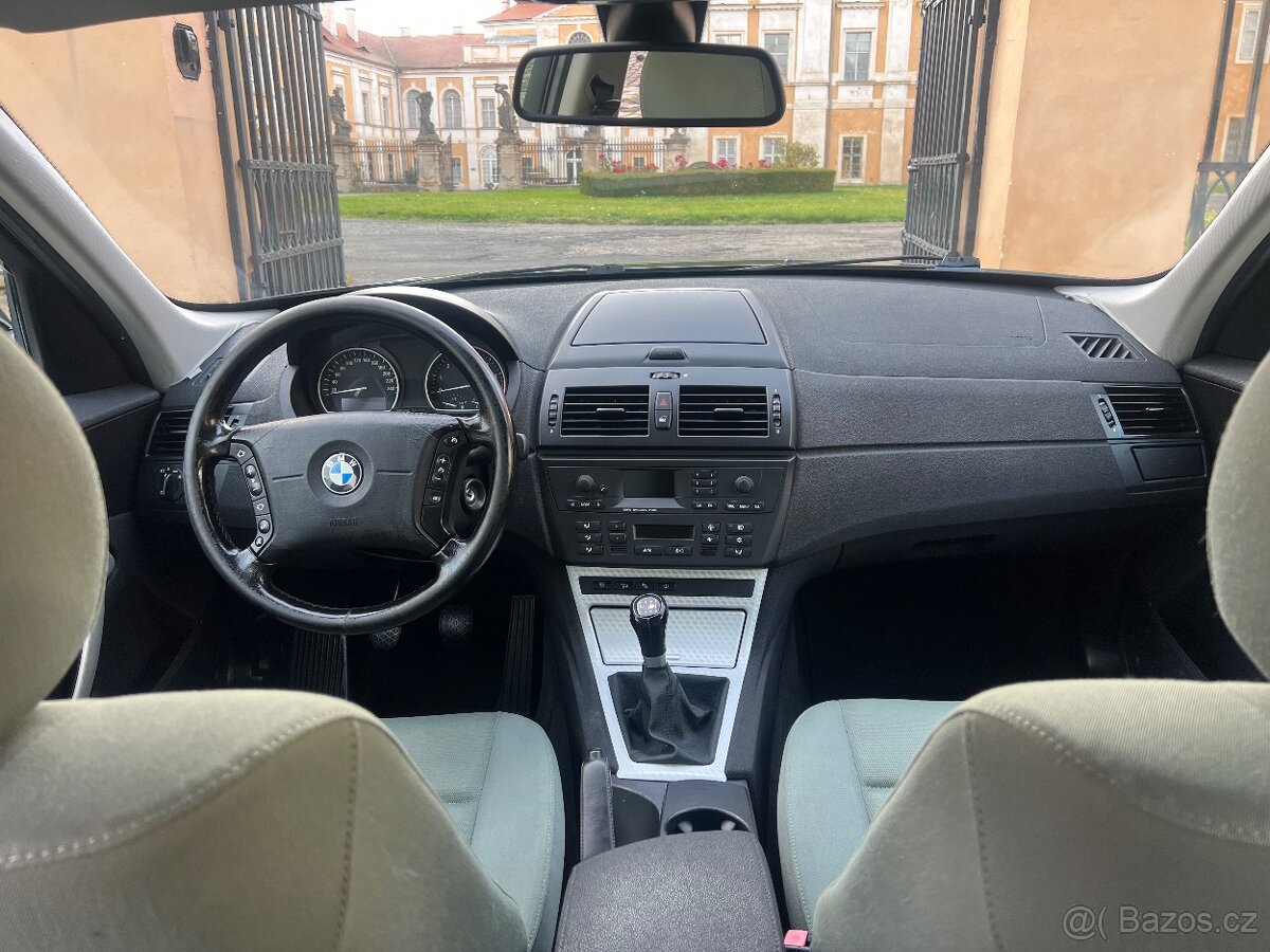 BMW X3 3.0i 170KW M54 /MANUÁL/4X4/XENON/ - 12