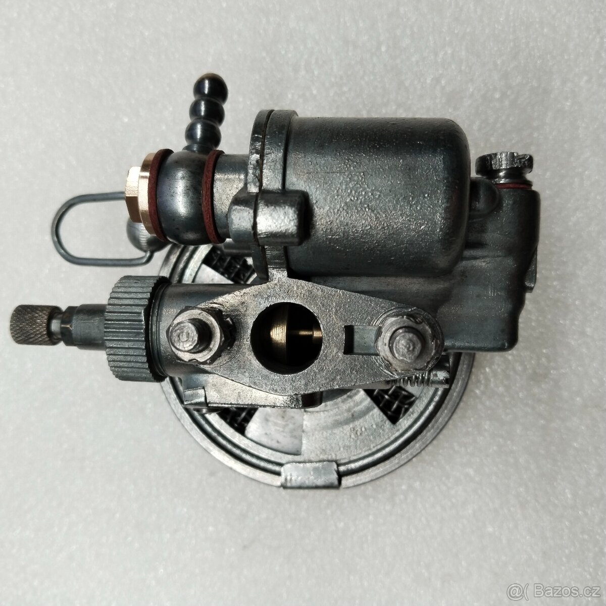 JAWA 550 PAŘEZ PINCEK LEVOSTRANNÝ JIKOV KARBURÁTOR ORIGINÁL - 12