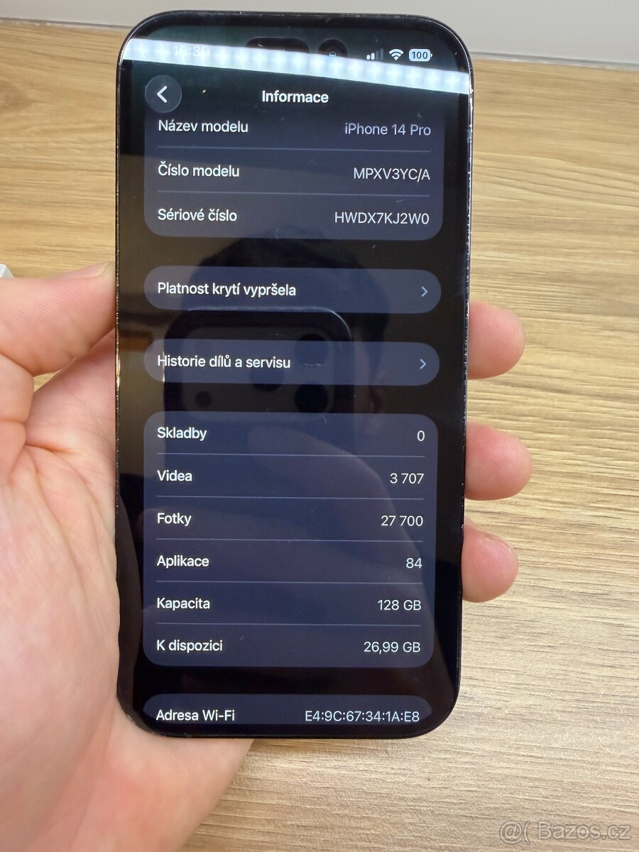 iPhone 14 Pro 128GB černá - 12