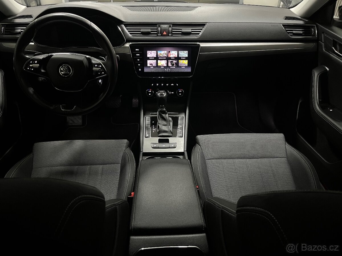 Škoda SUPERB 2.0 TDi DSG MATRIX VIRTUAL KAMERA TAŽNÉ 2021 - 12