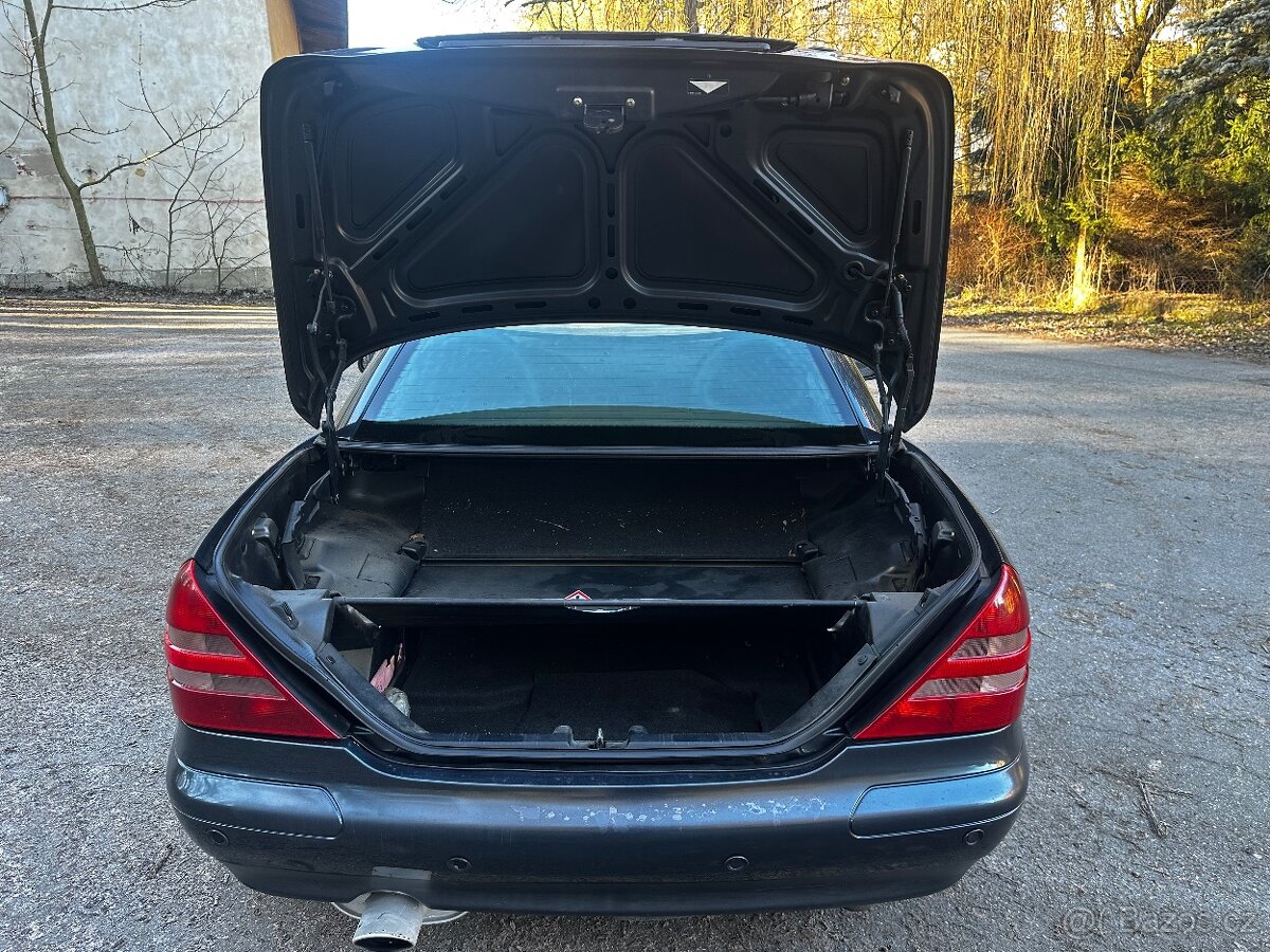 Mercedes Benz SLK 200 Kabriolet - 12