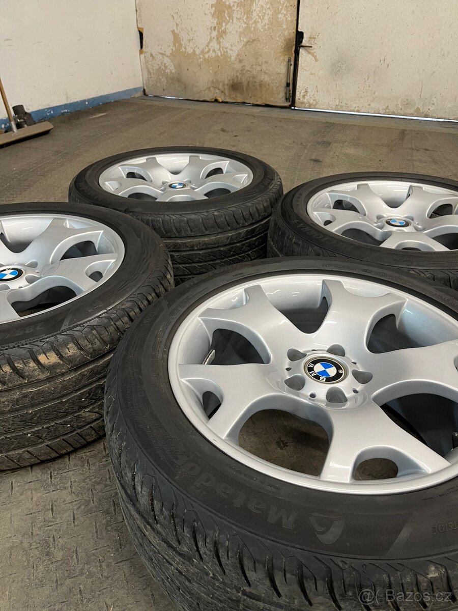 Sada kol BMW X5 E53 R19 Dvourozměr - 12