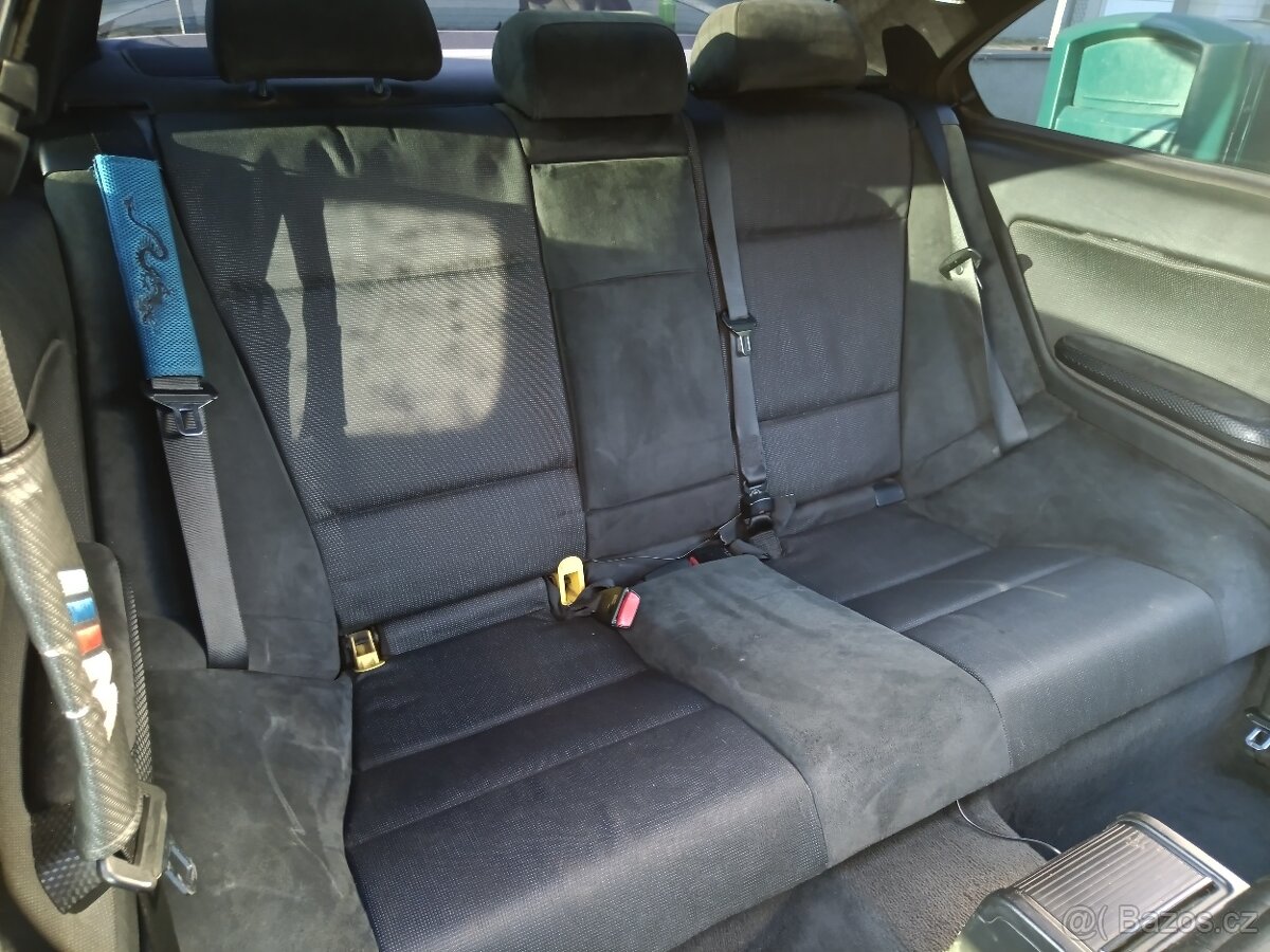 E46 330D coupe 150kw ,nová stk - 12