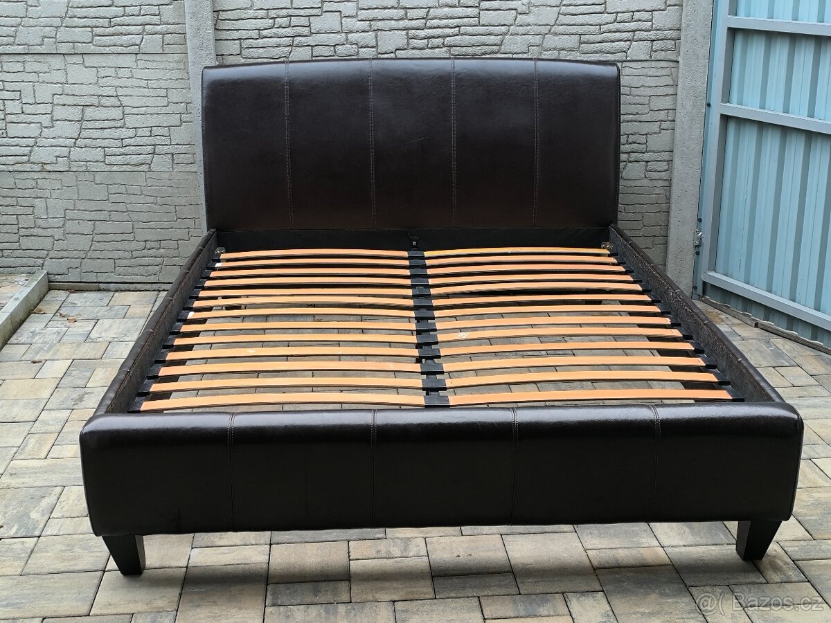 Prodám manželskou postel + Matraci ZDARMA - 12