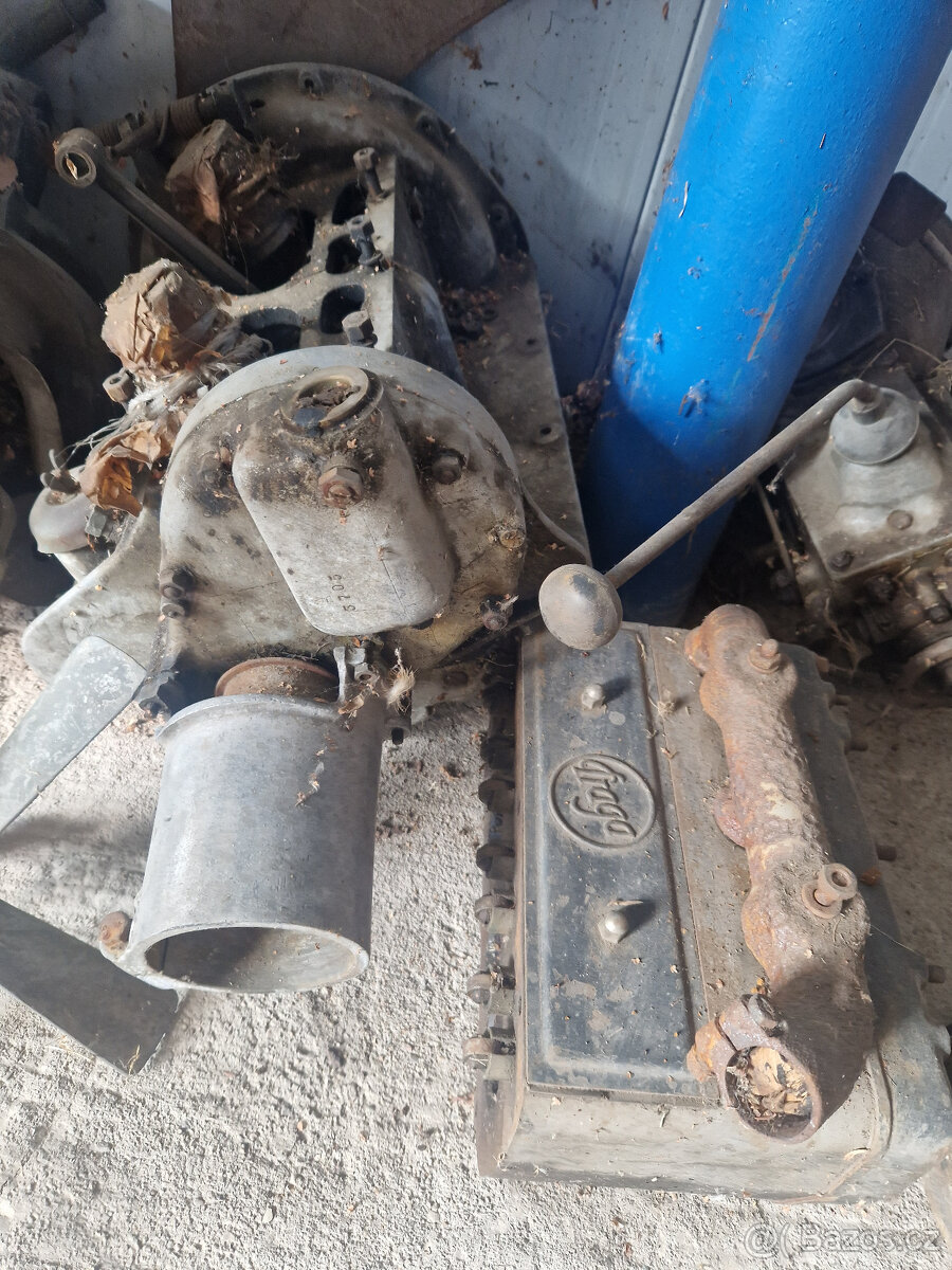 Praga - soubor náhradních dílů - 12