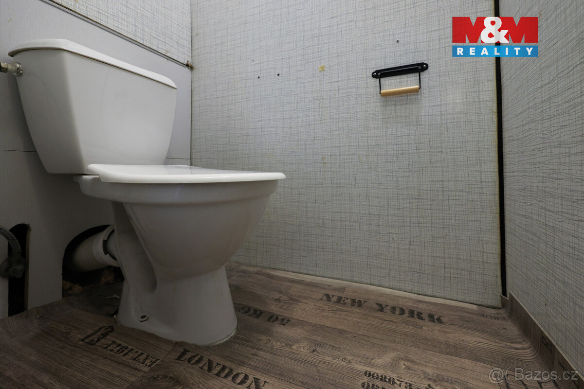 Pronájem bytu 1+1, 36 m², Plzeň, ul. Sokolovská - 12