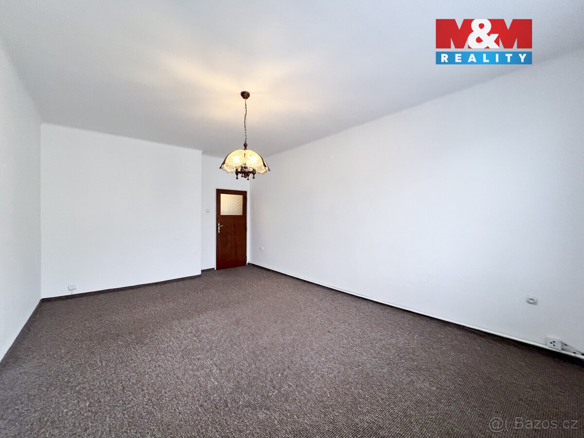 Pronájem bytu 2+1, 48 m², Praha 10 - Vršovice, ul. K Louži - 12