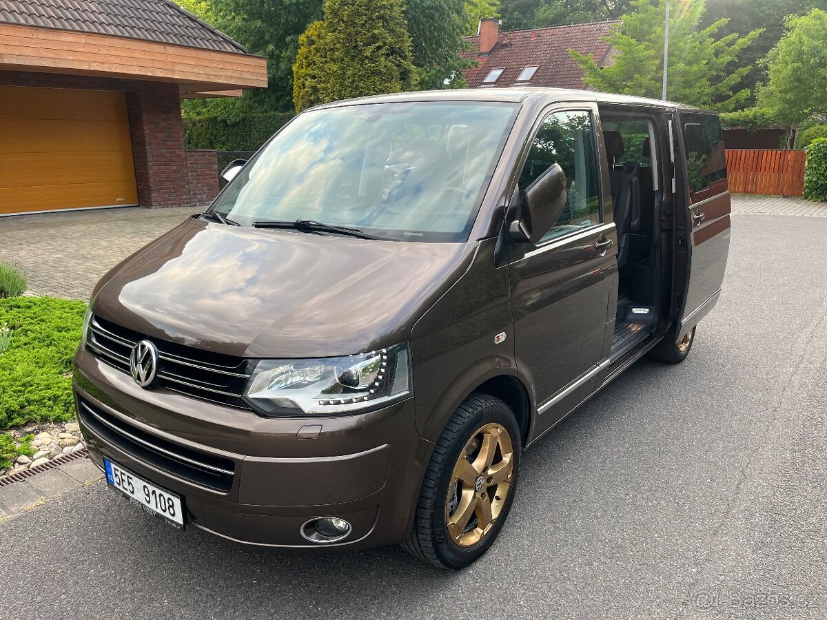Volkswagen Multivan 2.0 BiTdi 2013 Perfektní stav - 12