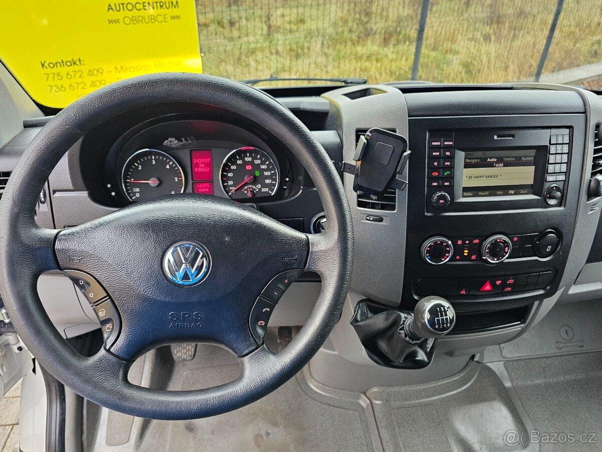 Volkswagen Crafter, Maxi 2.0 TDI, DPH - 12