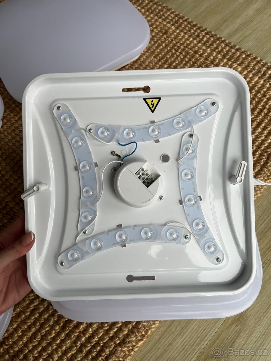 Stropní led svítidlo Philips Mauve 4000K 32x32cm, 4ks - 12