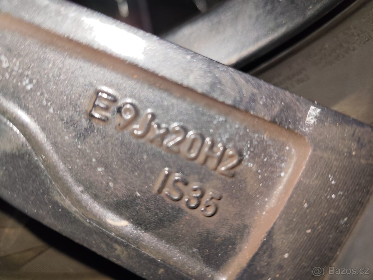 Alu kola AKCE : BMW 275/45 r20. X5, X6, G05, G06 BRNO - 12