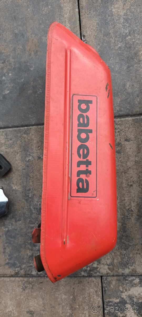 Babetta 210 - pěkná nádrž - 12