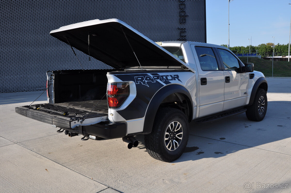 FORD F150 RAPTOR SVT, 6200 cm, V8, 4x4, originál bez LPG - 12