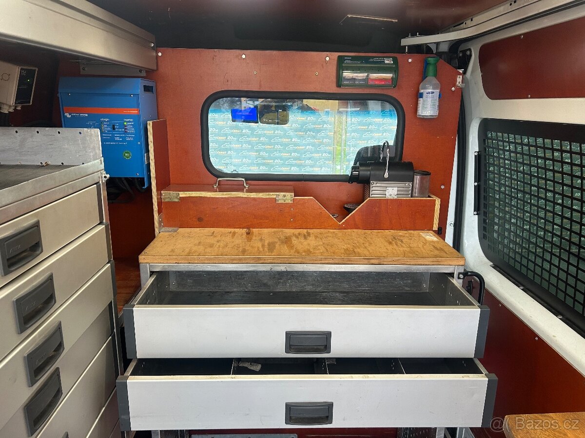 Renault Master- Pojízdná dílna++PRODANO++, Ebersprecher - 12