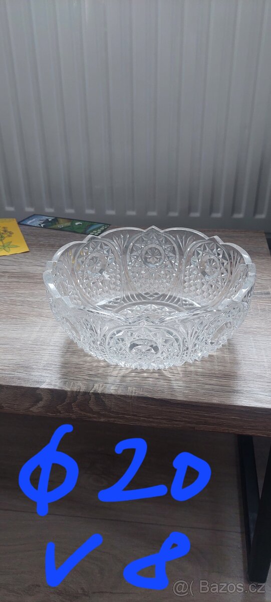 Broušené sklo - 12