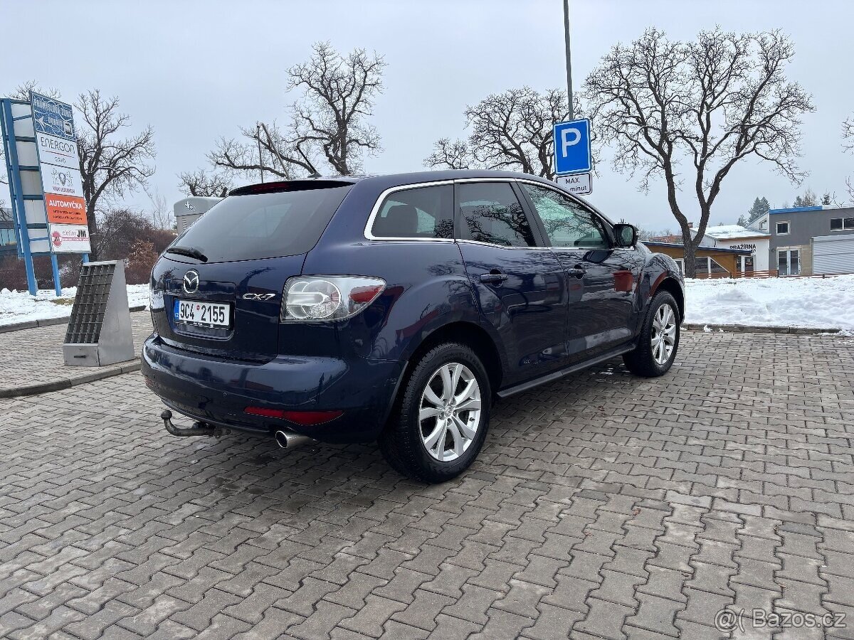 Mazda CX-7, 2.2, 4x4, tažné, kamera - 12