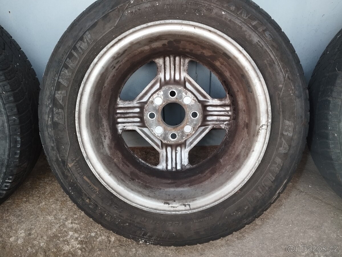 Alu disky Opel 13 4x100 et49 ATS - 12