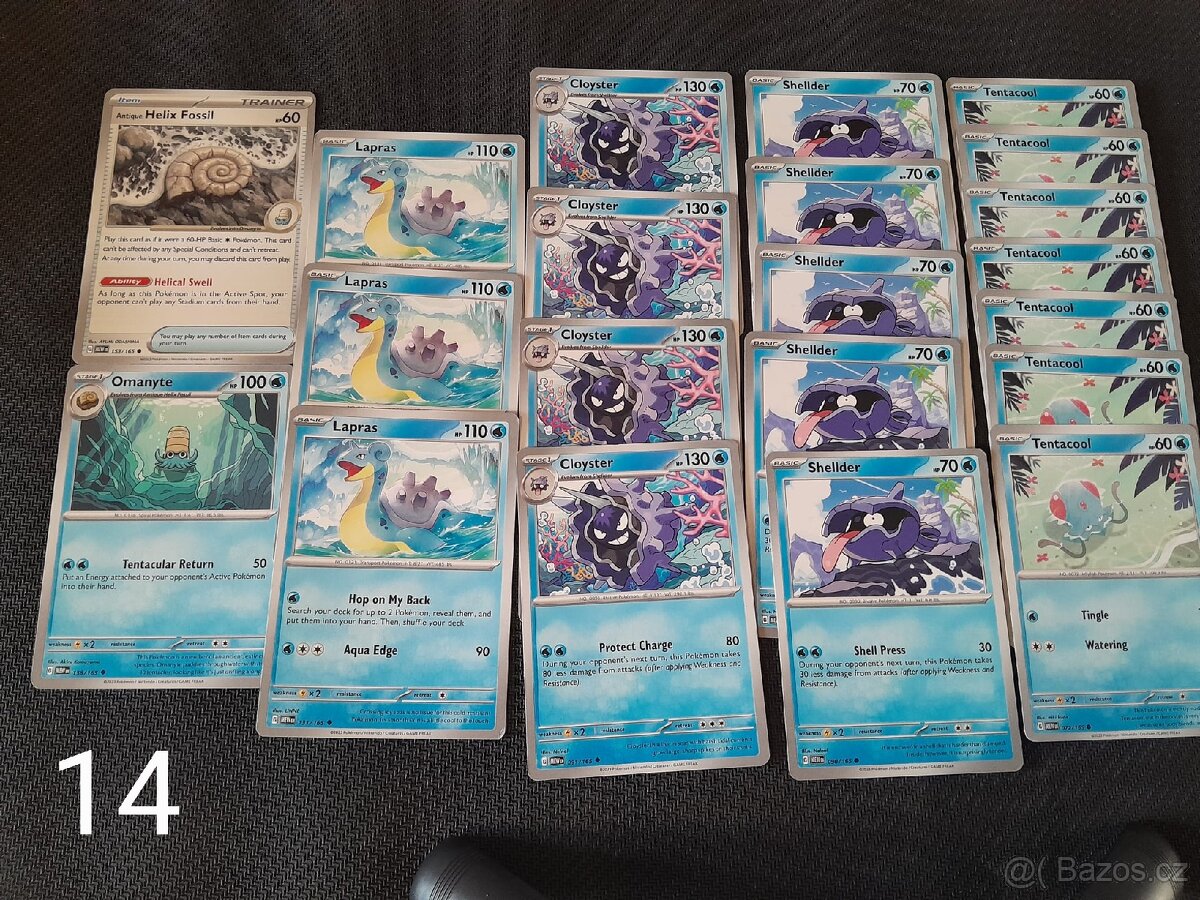 Pokémon karty edice 151 - 12