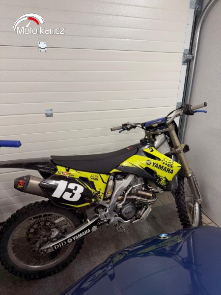 Yamaha YZ250F 2008 - karburátor. - 12