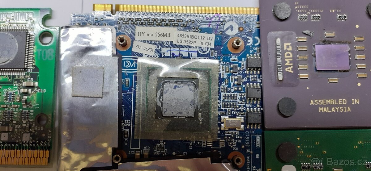CPU pro Socket 775, 939, AM2, 478B - 12