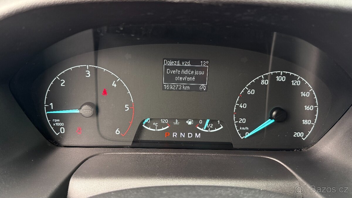 Ford Transit Custom 2.0TDCI 96kW DPH,Klima,A/T,L2 - 12