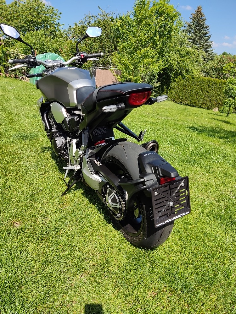 Honda CB 1000 R ABS Neo Sports (2019) NOVÁ, 9000km - 12