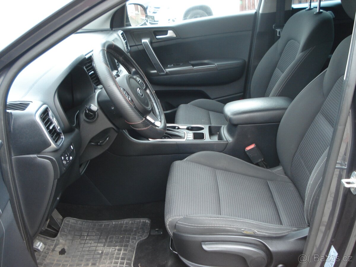 Kia Sportage 1.6 T-GDI,AUTOMAT 4x4,ČR,1.MAJ.,SERVISKA - 12