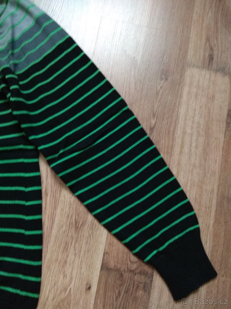 Nový pánský pruhovaný svetr Willard - L - 12