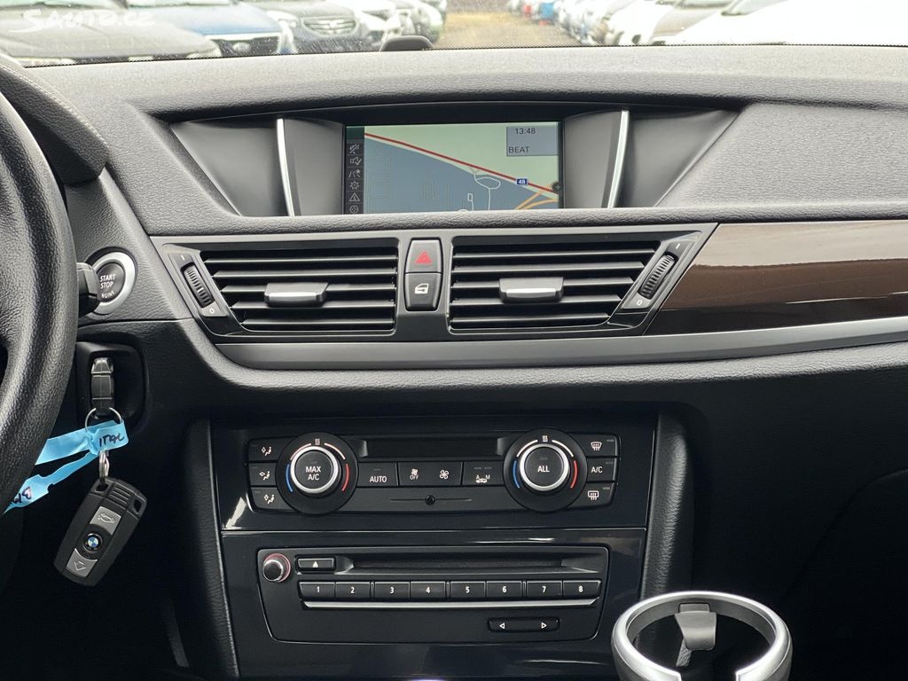 🚗 BMW X1 2.0D X-DRIVE 2014 AUTOMAT NAVI ALU - 12