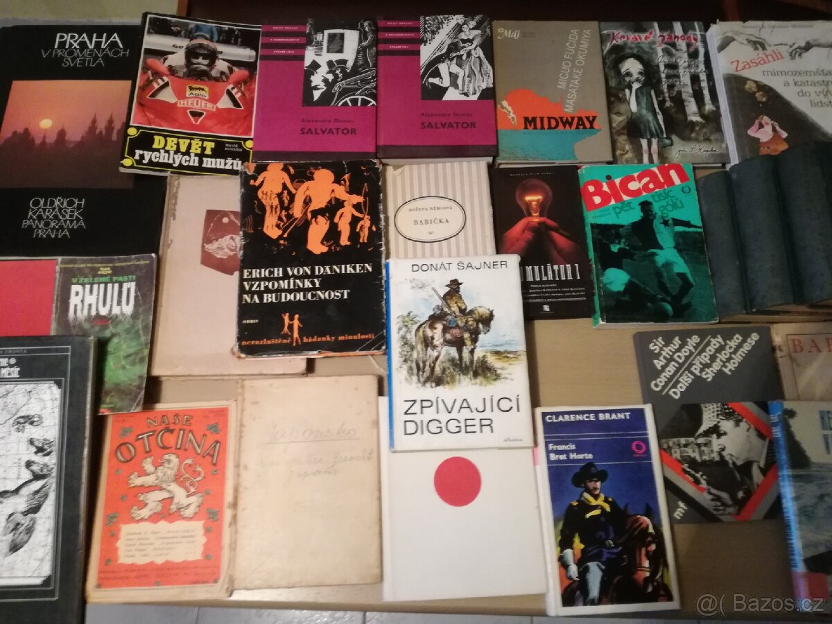 Knihy 20 různé tituly - 12