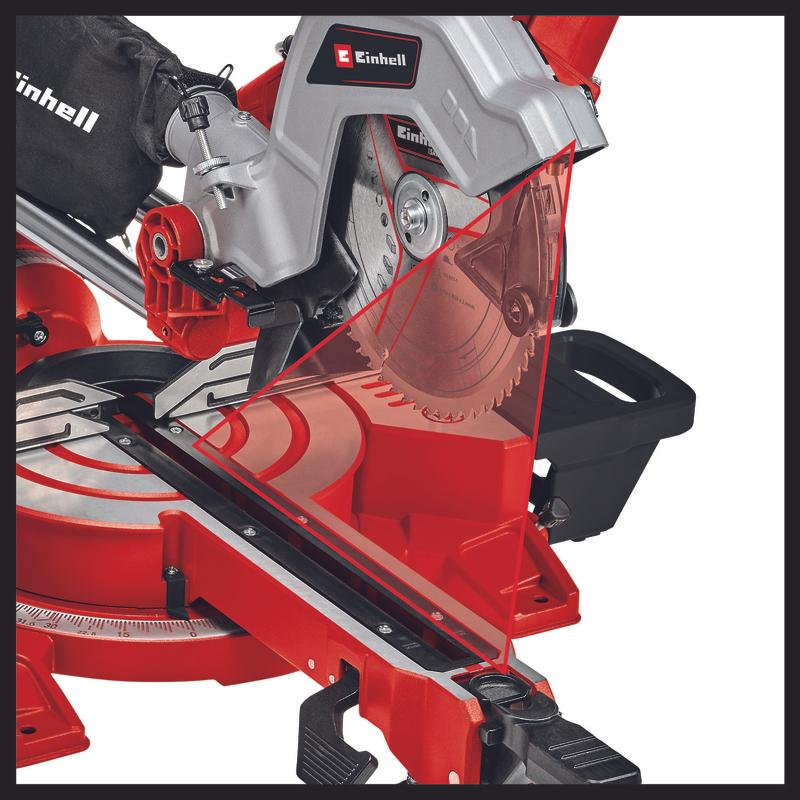 Pokosová pila TE-SM 216 Dual Einhell - 12