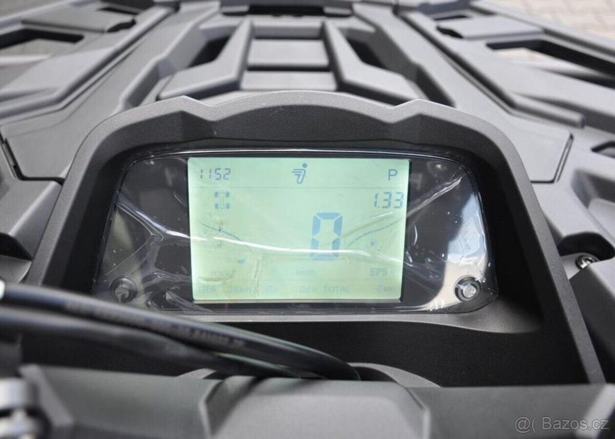 Segway Snarler AT10 L EPS T3b Black S - 12