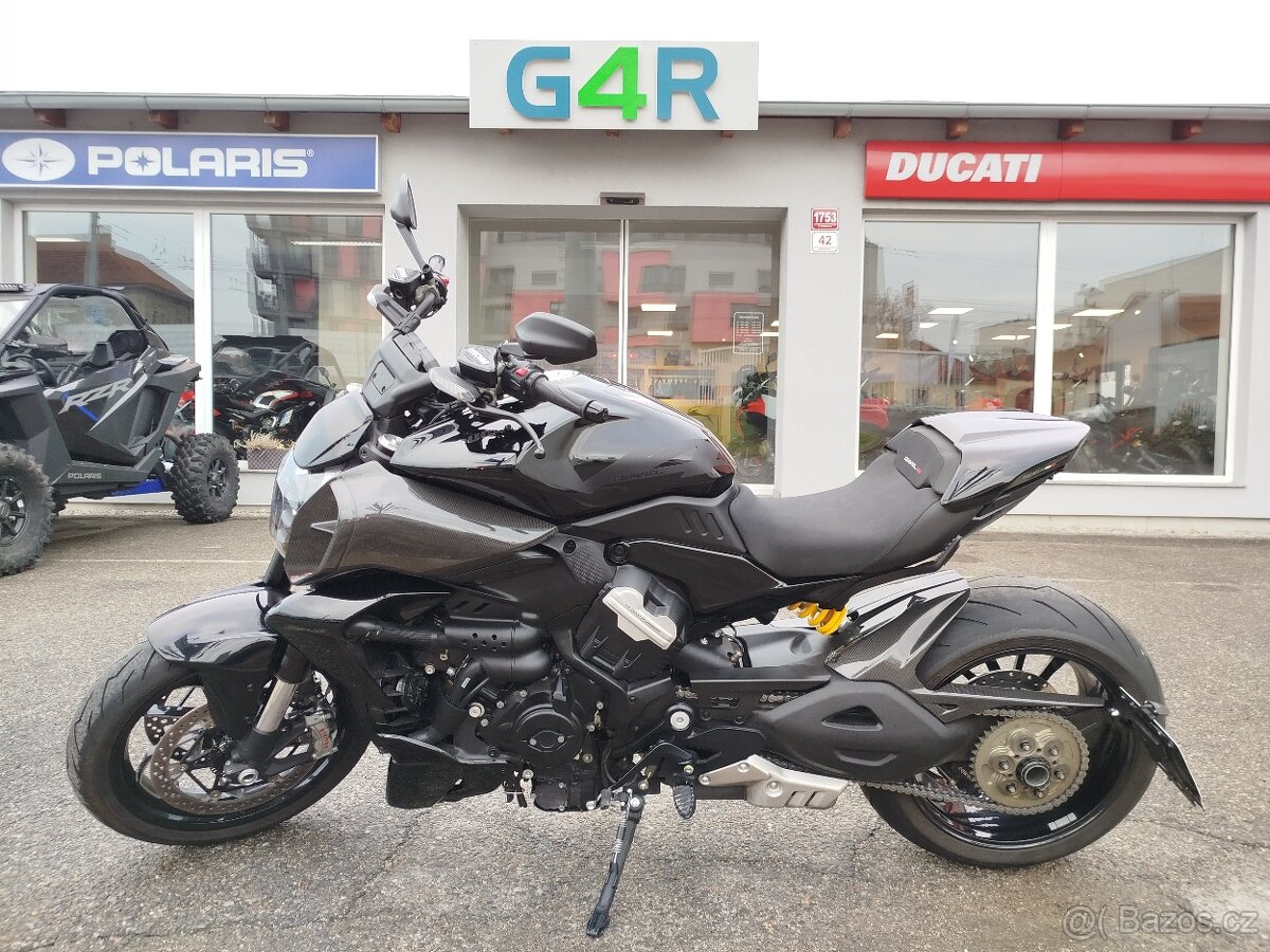 Ducati Diavel V4, 1. MAJITEL, ČR, TOVÁRNÍ ZÁRUKA, -DPH - 12