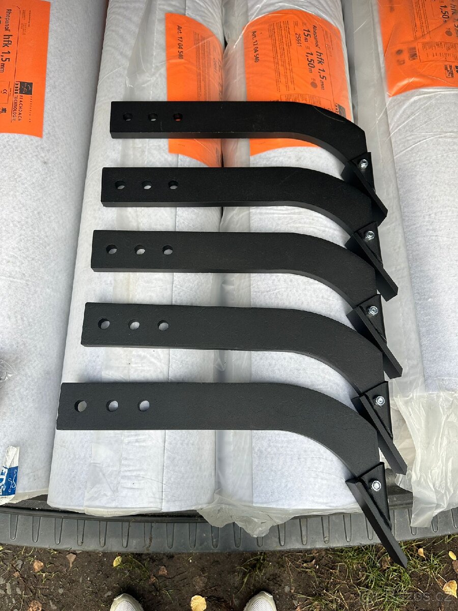 Stopka vertikutátoru 410mm 5ks VEVOR - 12