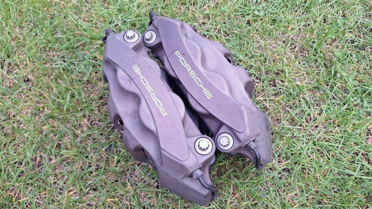 Porsche 911/Cayman/Boxster Brembo brzdiče + desky - 12