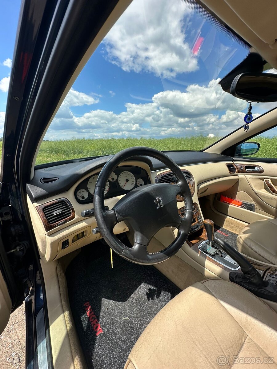 Peugeot 607 3.0i V6 152KW - 12