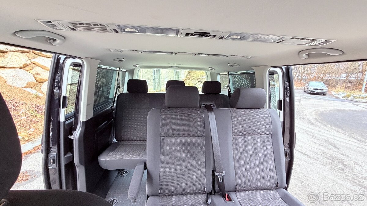VW Caravelle Long T6 DSG 4x4 4Motion Webaso - 12